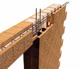 Ez biztosítja az építés során a betonmag együttdolgozását. 5.