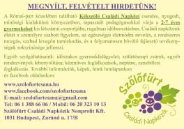 (Fõ tér 3.). További információért hívja az alpolgármesteri titkárságot a 437-8509-es telefonszámon. Kemény Krisztina (Fidesz-KDNP), a 14.