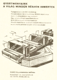 FEJEZETEK AZ ELEKTROTECHNIKA 1958 ÉS 1968 KÖZÖTTI IDÕSZAKÁBÓL Az Egyesület az 53. Közgyûlését 1959 áprilisában tartotta meg.