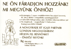 ) A Paksi Atomerõmû 1983-ban Szükségessé vált a számítástechnika alkalmazása a tervezõirodákban, számítógéppel támogatott és automatizált tervezési formában: A számítástechnika széles körû