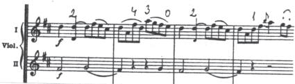 partitúrából, amely az 1931-bõl datált, Karl Soldan nevével jelzett elõszó szerint egy, még Haydn