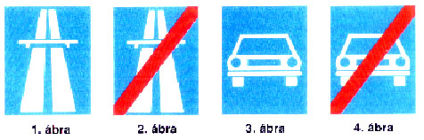 c) az "X" alakú piros fény az alatta levő forgalmi sávban a fényjelzéssel szemben közlekedő járművek számára a haladás tilalmát jelzi; a forgalmi sávra ebből az irányból még átmenetileg sem szabad
