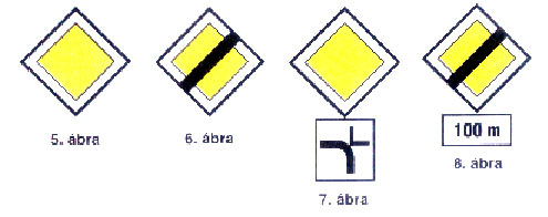 A közúti jelzőtáblákra vonatkozó közös rendelkezések 10.