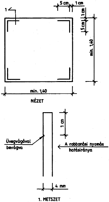 9. ábra II. FEJEZET * Építmények és szabadterek használati szabályai 1.