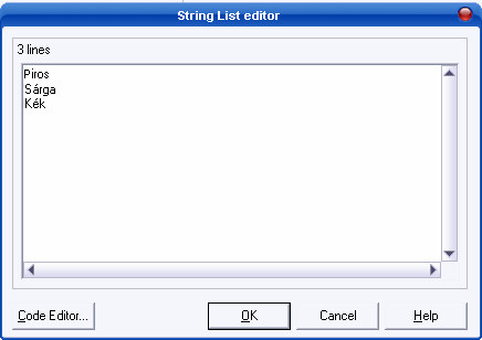 procedure TForm1.Button1Click(Sender: TObject); if checkbox1.checked then color:=clred else if checkbox2.