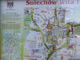 Sulechów Sulechów (rögtön a háború után: Cylichów, németül: Züllichau) város a lubusi vajdaságban, a zielonogórai járásban. a Lubusi Hármasváros egyike. Területe: 6,83 km 2.