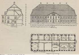 század első feléből, egykor protestáns gyülekezet. Palota 1776-1780 közötti évekből. 437. ábra. Rynek A helység első írásos említése 1000-ből való, Gozenna néven szerepel, melyet III.