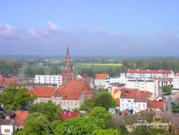 Poznani Tóvidék (Pojezierze Poznańskie) A Skwierzyna nagyközség falusias vidékei északon a városig terjednek.