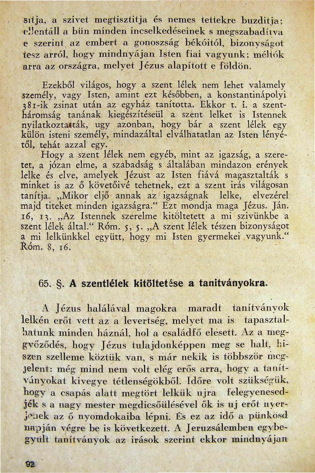 f :SIt ja a szivet megtisztitja és nemes tettekre buzditia: 'I'!