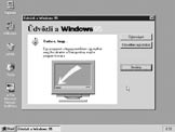 A Microsoft részt vett a korai Macintosh szoftverek (pl. Word, Excel) fejlesztésében, és megalkotta saját grafikus felületét, amely képes volt a kisebb teljesítményű PC-ken futni.