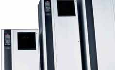 >98%-os hatásfok kisebb üzemeltetési költségek Az egyedülálló hátsó hűtőcsatorna használata csökkenti, de akár teljesen meg is szüntetheti a további hűtőberendezés szükségességét, így kisebbek a