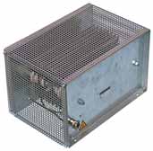 VLT Fékellenállások A fékezéskor keletkező energia eloszlatásához használják. Amikor csökkentik a frekvenciaváltó fordulatszám-referencia értékét, a motor generátor üzemben működik és lefékez.