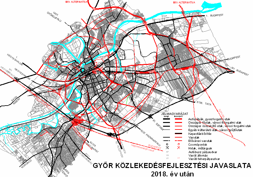 ELZMÉNYEK Az érvényes szerkezeti terv egyes fontos elemeivel kapcsolatosan a terv jóváhagyása óta eltelt idben olyan konkrét és koncepcionális változások következtek be, ami indokolttá tette azok