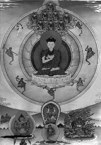 A 8. Karmapa Mityõ