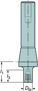 R8H Colos változat Méretek, coll Csatlakozó méret Rendelési kód Hűtőközeg 1) D5t l1 l3 V 10 A392.R8H-32 10 025 0.360.984.457 0.9 12 A392.R8H-32 12 031 0.