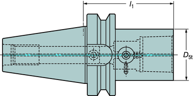 SZRSZÁMRNDSZRK Alap szerszámtartó MAS-BT 403 390.55/.