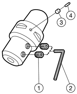 SZRSZÁMRNDSZRK Pótalkatrészek - Coromant Capto - orgó Átalakítók Weldon / ISO9766 típushoz Kombinált Metrikus változat 1 2 1) Csavar Kulcs (mm) C10-391.23-20 090 3214 050-559 3021 010-080 (8.