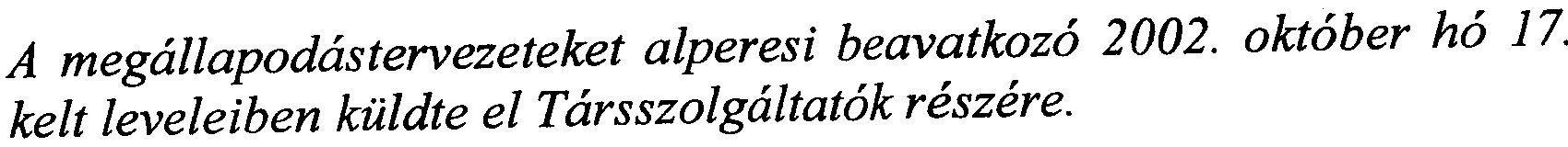 Egyben felperes kezdemenyezte a hal6zati szerzodesek m6dositasat.