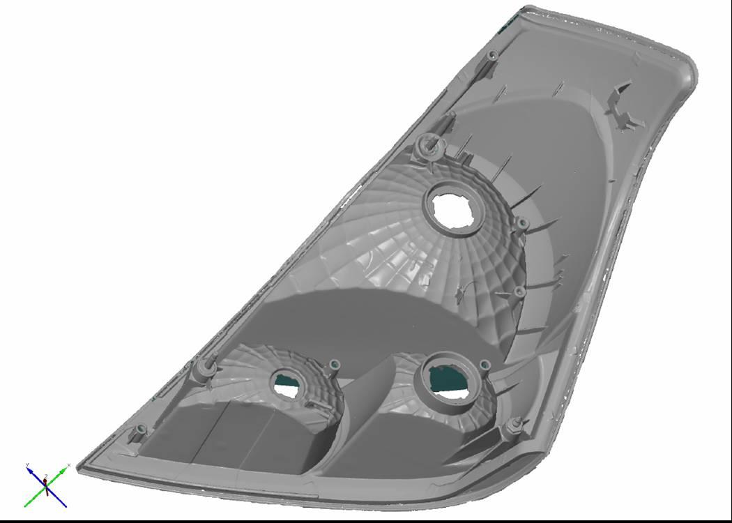 A 3D-s digitális adat felhasználható bemutatóra, archiválásra, alkatrész másolásra, végeselem analízisre, újratervezésre vagy gyártásra, és minőségellenőrzési célokra.