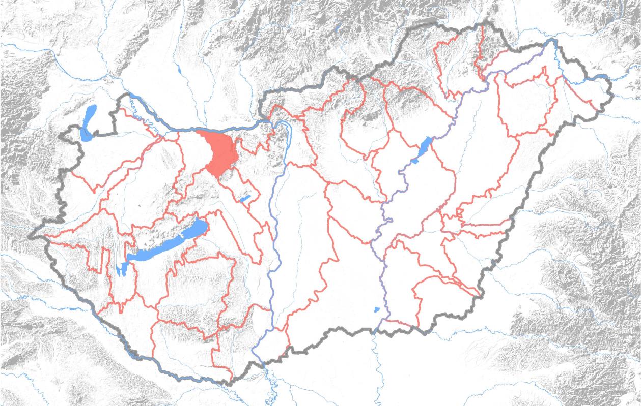 1. Tervezési alegység leírása 1.1. Domborzat, területi kiterjedés, geológia és éghajlat A vízfolyás Pusztavám felett a Vértes hegység DNy-i szélén a Kopasz-hegy alatt ered.