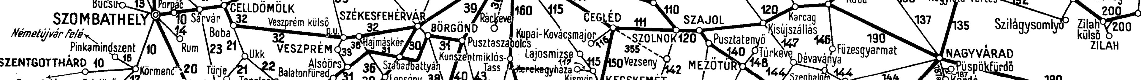 vasúti pályák kategóriába, de a 2009. évi forgalombezárás során vizsgálata felmerült.