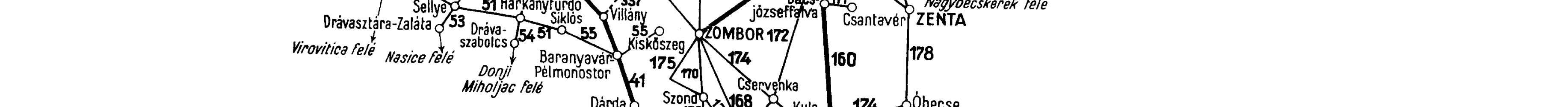 d) Debrecen Nagyvárad (Oradea) A két régióközpont közötti jobb vasúti összeköttetés biztosítására több változatos tanulmányterv készült.