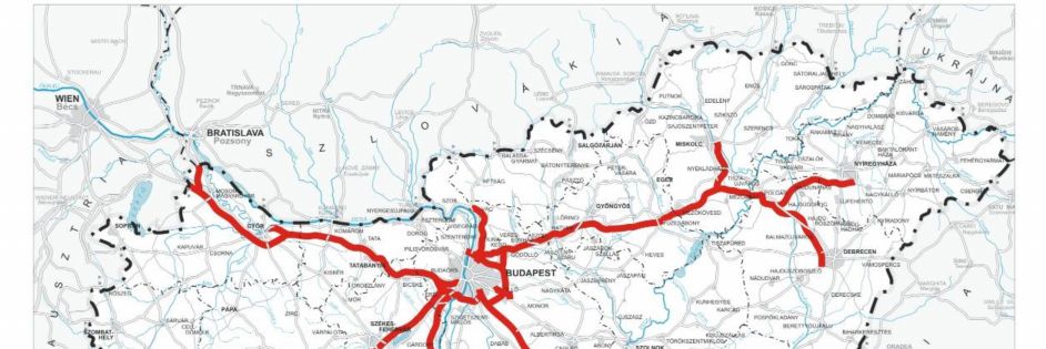 6.3.Zavarállóság az országos fő- és mellékút hálózati elemeken Országos hálózatot véve alapul zavarról akkor beszélhetünk, ha egy-egy hálózati elem kiesik a teherviselésből.