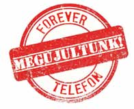 hív. Mindenki megtalálja a számára legkedvezőbb megoldást a ForeverTelefonon belül. Keress bennünket és segítünk a optimális választásban!