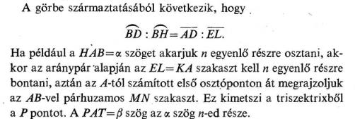 6 ~ elvileg: határérték - számítást alkalmazunk, ami a ( 14 ) eredményre vezet; ~ gyakorlatilag: az elég sűrűn szerkesztett görbepontokból a görbe vége is eléggé pontosan megrajzolható, tekintettel