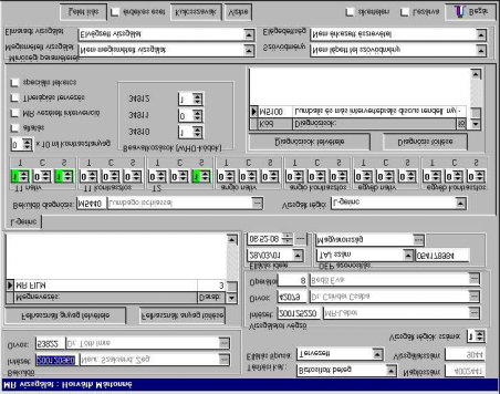 Medvision 3.0 for Windows II.6.5 MR vizsgálatok Az MR-vizsgálat ablak (16. ábra) lényegesen eltér a többi modalitáshoz tartozó vizsgálat ablaktól.