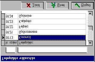 Medvision 3.0 for Windows II.5.2 Az irányítószám és település beírása Az irányítószám és a település megadása többféleképpen történhet.