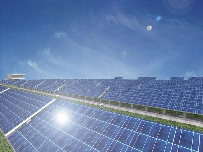 Naperőművek A környező országokban gigawattos méretben telepítenek napelemekből épített