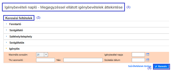 5.4. MEGJEGYZÉSSEL ELLÁTOTTIGÉNYBEVÉTELEK (TÖRÖLT ÜTKÖZÉSEK) LEKÉRDEZÉSE Az automatikus programfutás által megjegyzéssel ellátott igénybevételeket (ütközés miatt automatikusan törölt, időben későbbi