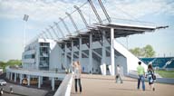 Ugyancsak a program részét képezi, a már meglévő pályák világításának korszerűsítése energiahatékonyság céljából, továbbá a Széktói stadion területén elhelyezkedő két öltözőépület felújítása.
