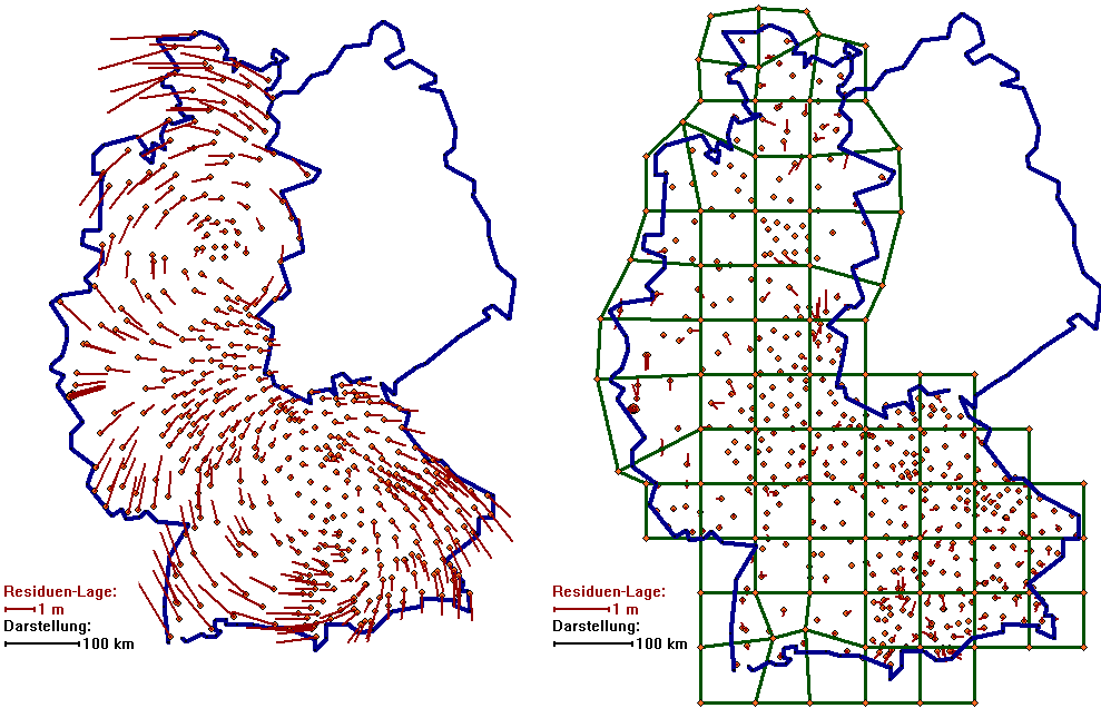 ki. Az 1.a) jelű, 1/(1+t) súlyfüggvényt használó krigeléses interpoláció adta a legjobb illeszkedést (5.27. ábra).