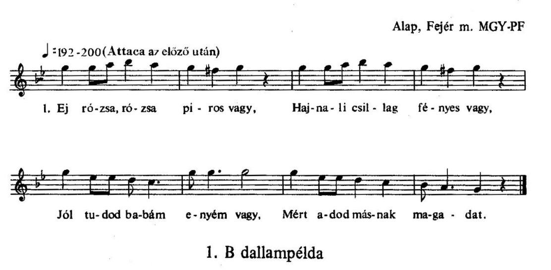 De már más kezibe, Feketét se nyiltá. Középen egy pár a helyi lassú csárdás ismert lépését táncolta. Azután váltottak egy gyorsabb nótára: 2.