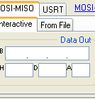 LO OGSYS LOGSYSS Fejlesztői Kábel 4-9. ábra: A BitBang mód RST jel kezelése. A MOSI és MISO adatátviteli jelek az órajellel szinkronban változtatható, illetve mintavételezhető soros adatbitek.