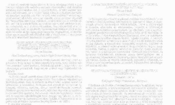 2005/3 A test sulyerejenek megosztása az ep és a müvégtag között il gyakorlott prottzisviselók eseteiben csaknem szimmetrikus, első ellátottak esetejben aszimmetrikus volt.