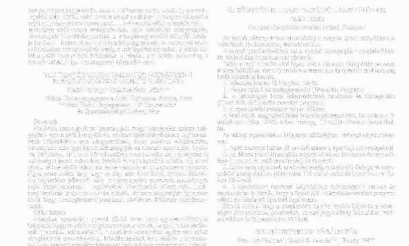 2005/3 ben pl. vislonylag Jelentős lehet a kü!6nbség az un. edzősúly s a métlegelési s.úly között. ezért évenie csupán néhilny versenyen célszcrü a saját súlyc$oportban versenyezni.