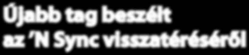 A célunk, hogy mindenki úgy menjen haza, hogy egy nagyon jó koncertet adtunk tette hozzá Mark, akiről sokan azt gondolják, hogy nem tud énekelni. Az ifjú előadó február 13-án megmutatja, mit is tud.