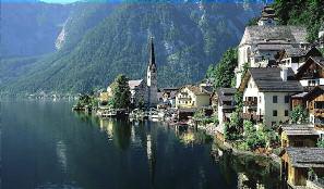 Ausztria HALLSTÄTTERSEE a Hallstatt, Gosau, obertraun és Bad Goisern helységeket magába foglaló történelmi jelentőségű kultúrtérség salzkammergut szívében található, egykoron ferenc József Császár és