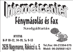 Telefon: 27/595-100, fax: 27/354-245 E-mail: pmkabinet@nagymaros.