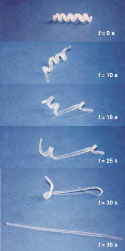 Emlékező polimerek Shape memory polymers (SMP) Poli(ε-kaprolakton)-dimetakrilát (1) és