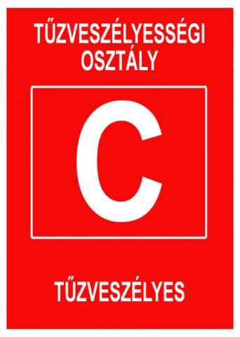 11 Az "A", "B" és "C" tűzveszélyességi osztályba tartozó helyek bejáratánál a tűzveszélyre, más szabályok betartására figyelmeztető táblát kell kitenni. Pl.