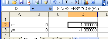 Megoldás: A X b 1 2 1 x 1 5 3 1 0 * x 2 = 4 1 0 2 x 3 1 X A -1 *b x 1 0.636 x 2 = 2.091 x 3 0.