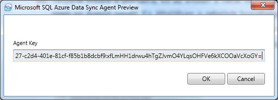 A MICROSOFT SQL SERVER 2012 ÉS A MICROSOFT SQL AZURE ALKALMAZÁSA 14. Ha sikerült a telepítés, indítsuk el a Microsoft SQL Azure Data Sync Agent et! Ehhez rendszergazdai jogosultságok kellenek! 15.