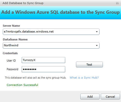 A MICROSOFT SQL SERVER 2012 ÉS A MICROSOFT SQL AZURE ALKALMAZÁSA 22. Ha ezzel megvagyunk, akkor kattintsunk a Finish gombra! 23. Meghatároztuk a kliens gépünk beállításait.