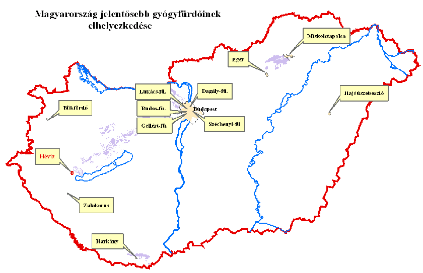 szerkezeti viszonyok sem valószínűsítik jelenlétüket. A fúrásokkal feltárt termálvizek triász, júra karbonátos kőzetekből fakadnak. 12.