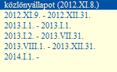 1997. évi LXXVIII. törvény az épített környezet alakításáról és védelméről 253/1997. (XII. 20.) Korm.