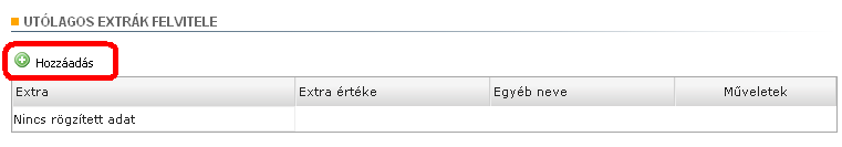 10 9. ábra: Hiba üzenet felugró ablak 2.2.7 Információs (help) ikon A felületen, a mezők melletti információs ikonok tartalma segíti a felhasználót az adott mező kitöltésében.